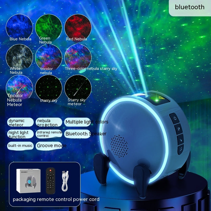 Dream Starry Sky Projector HD Laser Atmosphere - Bellarte Enchanté Dream Starry Sky Projector HD Laser Atmosphere